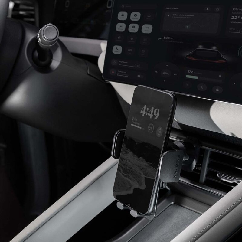 Suport auto grila Proove Crystal Clamp Plus, CHCCP0000001