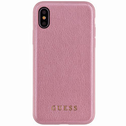 Bumper iPhone XS Max Guess - Pink GUHCI65IGLRG