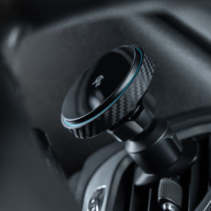 Suport auto telefon 15W Proove Graphite Circle, WHGC15010001