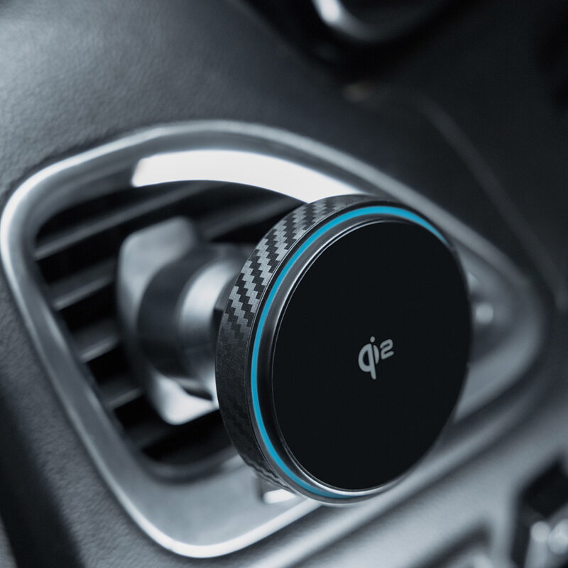 Suport auto telefon 15W Proove Graphite Circle, WHGC15010001