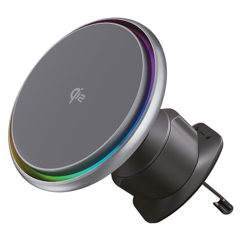 Suport auto magnetic Qi2 Proove, 15W, LED, WHIC15002003