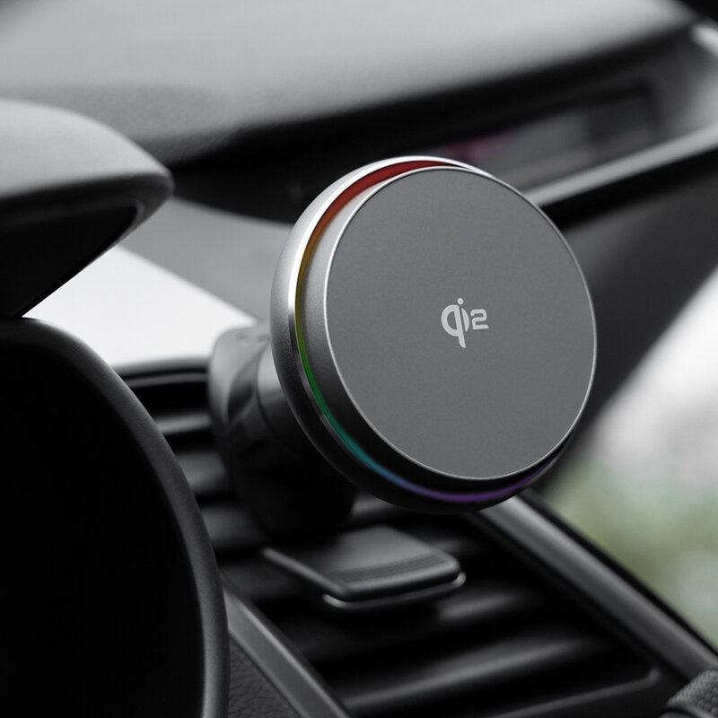 Suport auto magnetic Qi2 Proove, 15W, LED, WHIC15002003