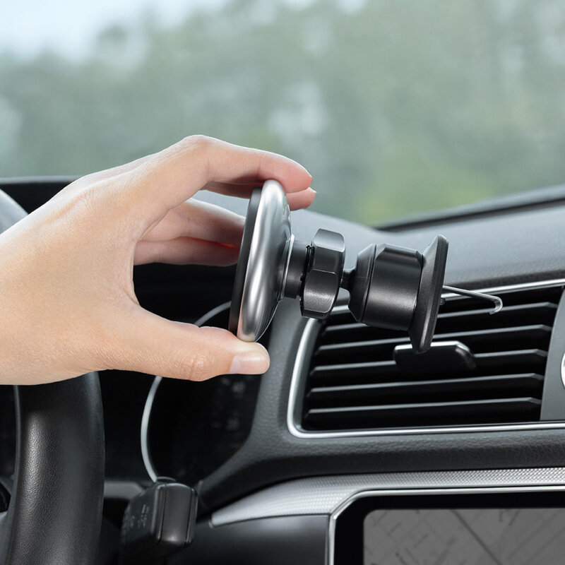 Suport cu incarcare wireless Proove Circle, 15W, WHMC15020006