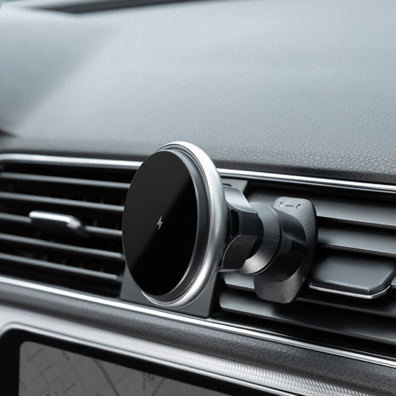 Suport cu incarcare wireless Proove Circle, 15W, WHMC15020006