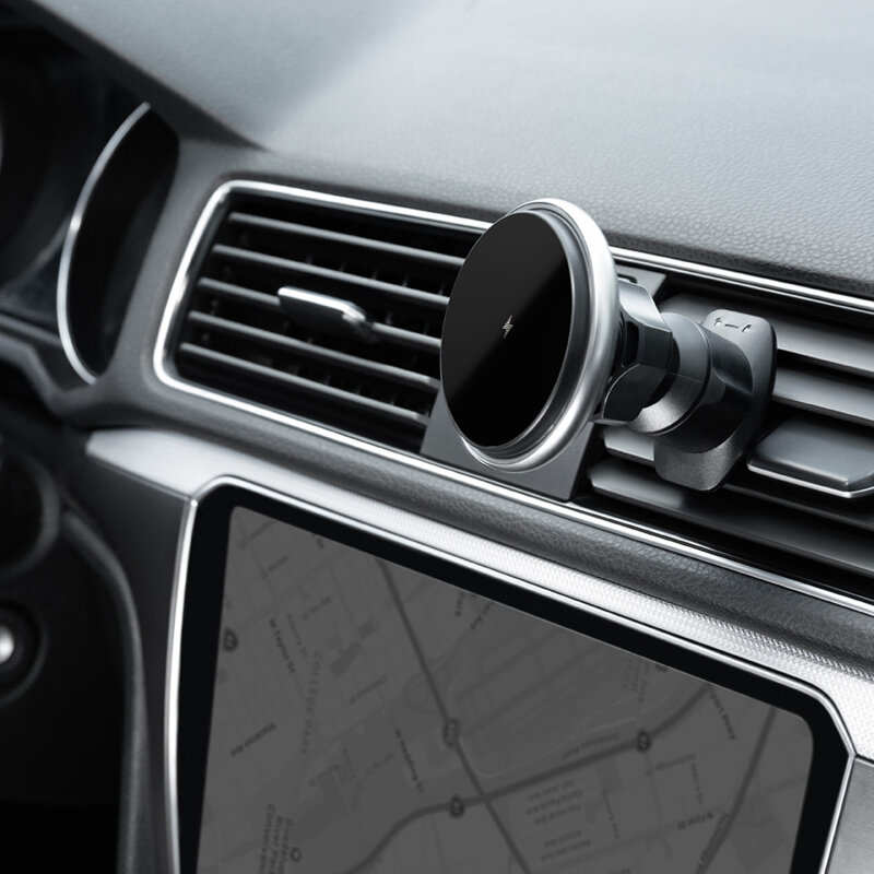 Suport cu incarcare wireless Proove Circle, 15W, WHMC15020006