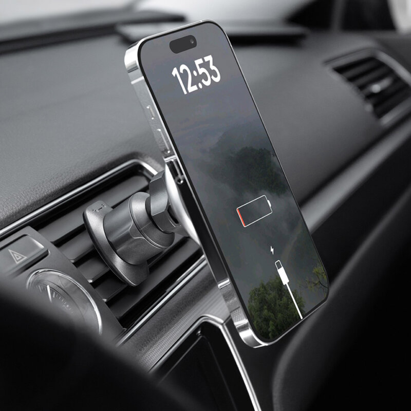 Suport cu incarcare wireless Proove Circle, 15W, WHMC15020006