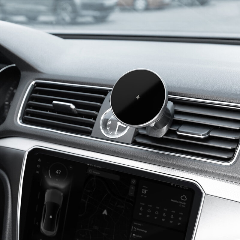 Suport auto MagSafe 360° Proove Circle Pro, 15W, WHMP15010001
