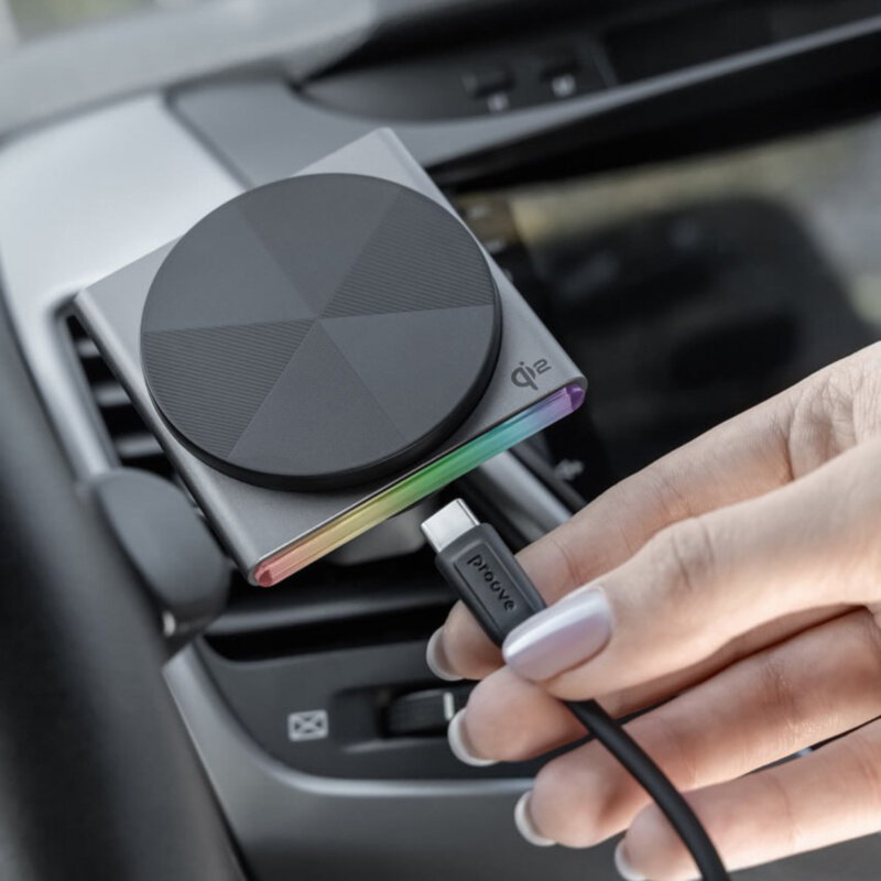 Suport grila magnetic Proove Neostorm, 15W, RGB, WHNS15002003