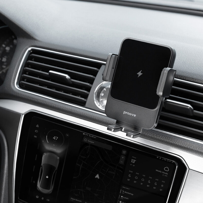 Suport auto pentru grila Proove Sonic, 15W, gri, WHSN15002001