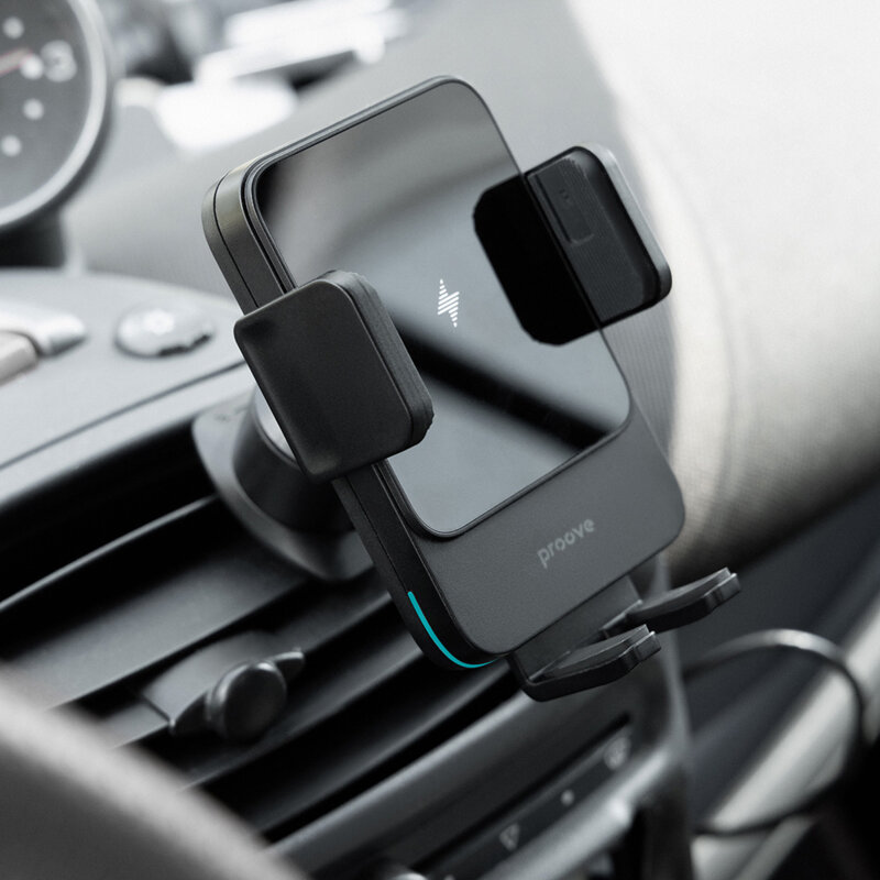 Suport auto pentru grila Proove Sonic, 15W, gri, WHSN15002001