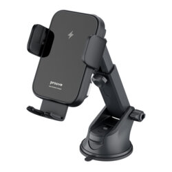Suport auto telefon, ajustare automata Proove Triple Clamp, 15W