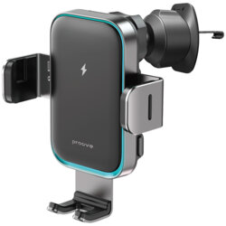 Suport auto pentru bord/grila Proove, 15W, WHTP15010004