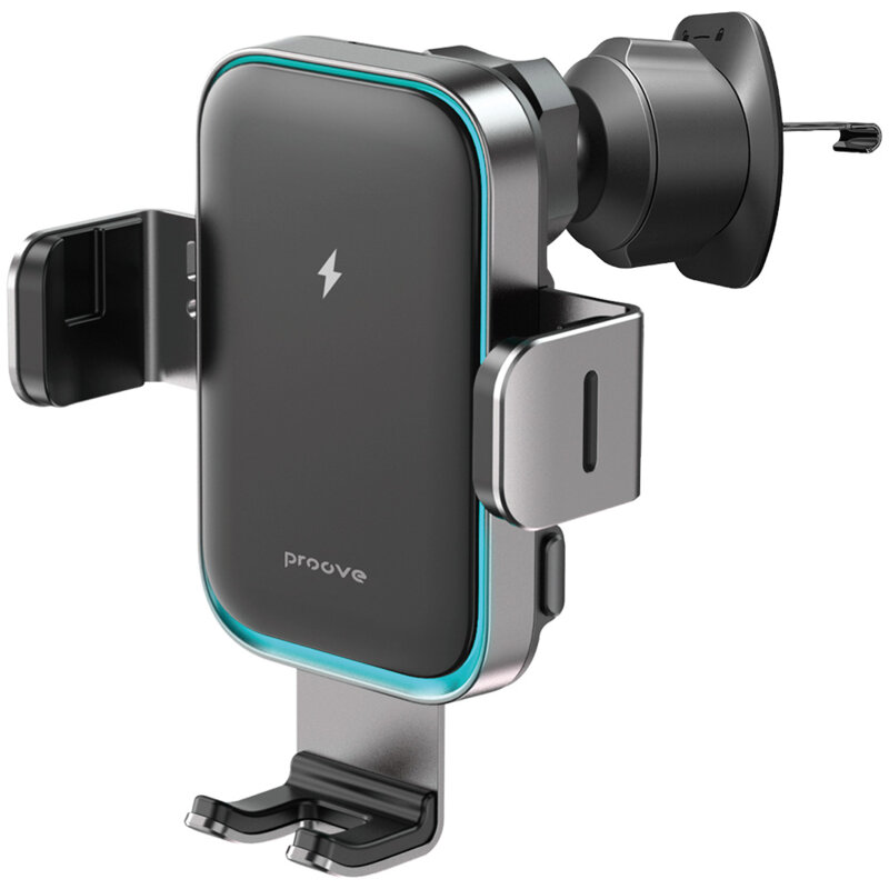 Suport auto pentru bord/grila Proove, 15W, WHTP15010004