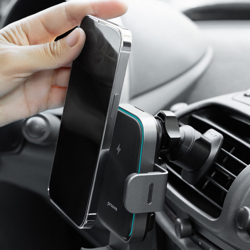 Suport auto pentru bord/grila Proove, 15W, WHTP15010004