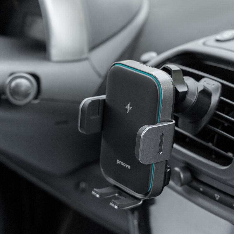 Suport auto pentru bord/grila Proove, 15W, WHTP15010004