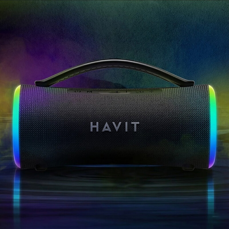 Boxa profesionala TWS, TF, FM, USB, RGB Havit, SK834BT, 4000mAh