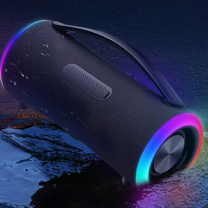 Boxa profesionala TWS, TF, FM, USB, RGB Havit, SK834BT, 4000mAh