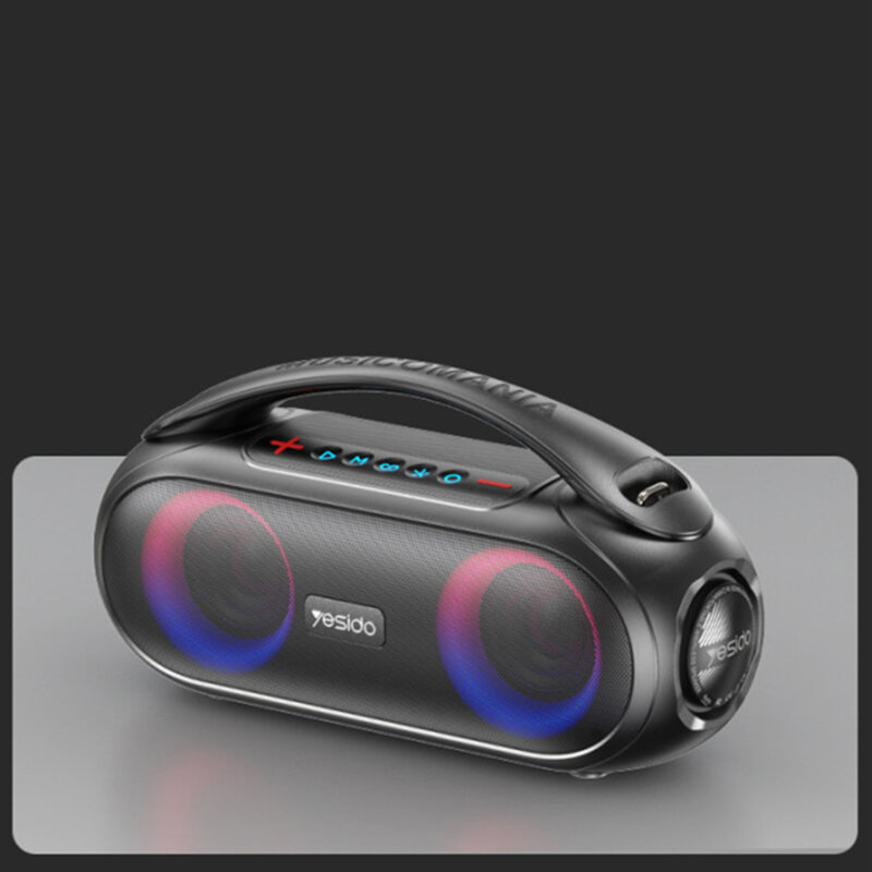 Boxa portabila wireless Bluetooth Yesido, 3000mAh, 40W, YSW19
