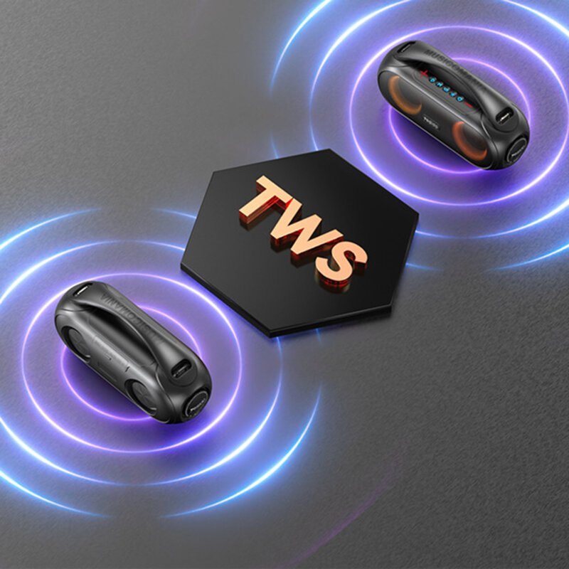 Boxa portabila wireless Bluetooth Yesido, 3000mAh, 40W, YSW19