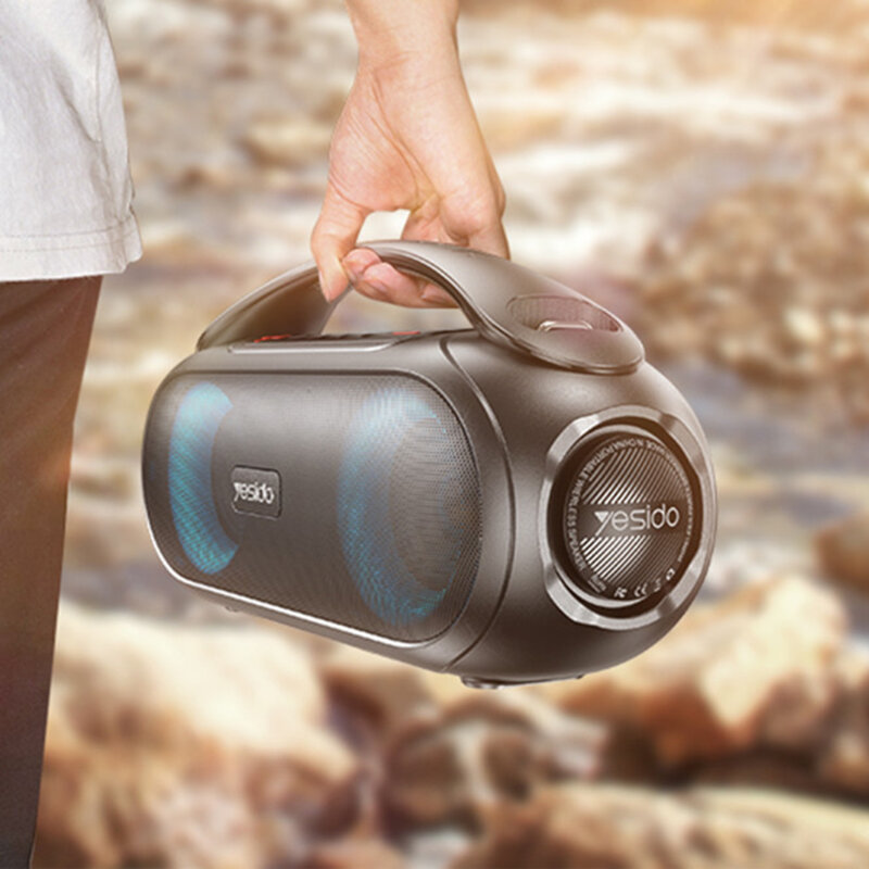 Boxa portabila wireless Bluetooth Yesido, 3000mAh, 40W, YSW19