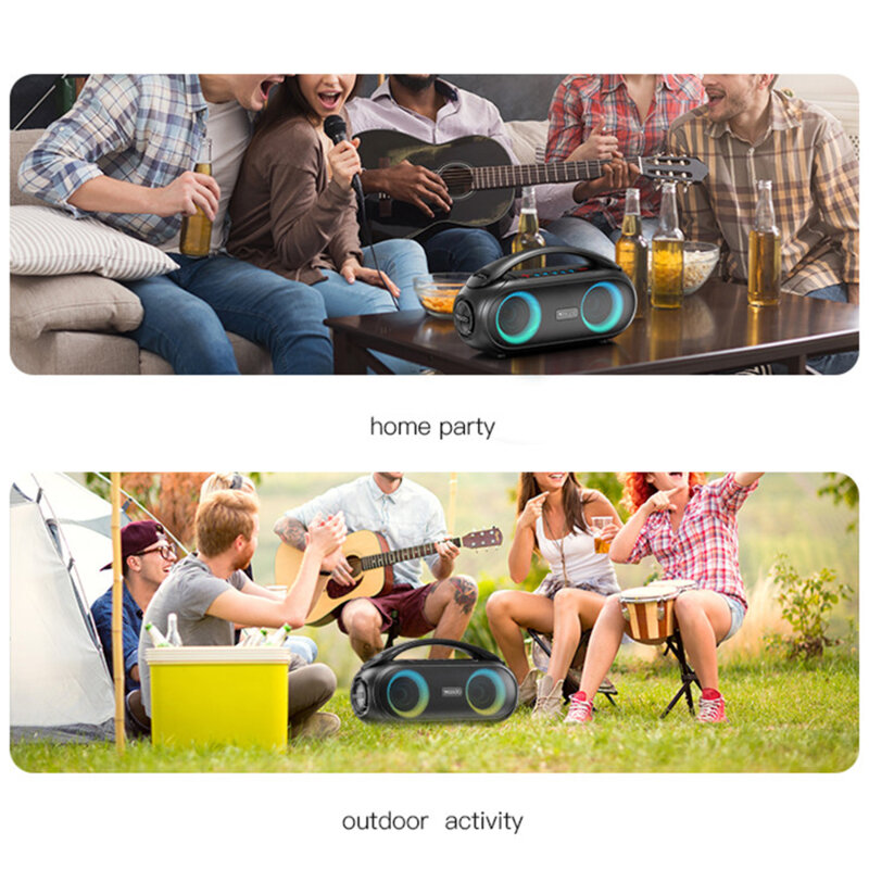 Boxa portabila wireless Bluetooth Yesido, 3000mAh, 40W, YSW19