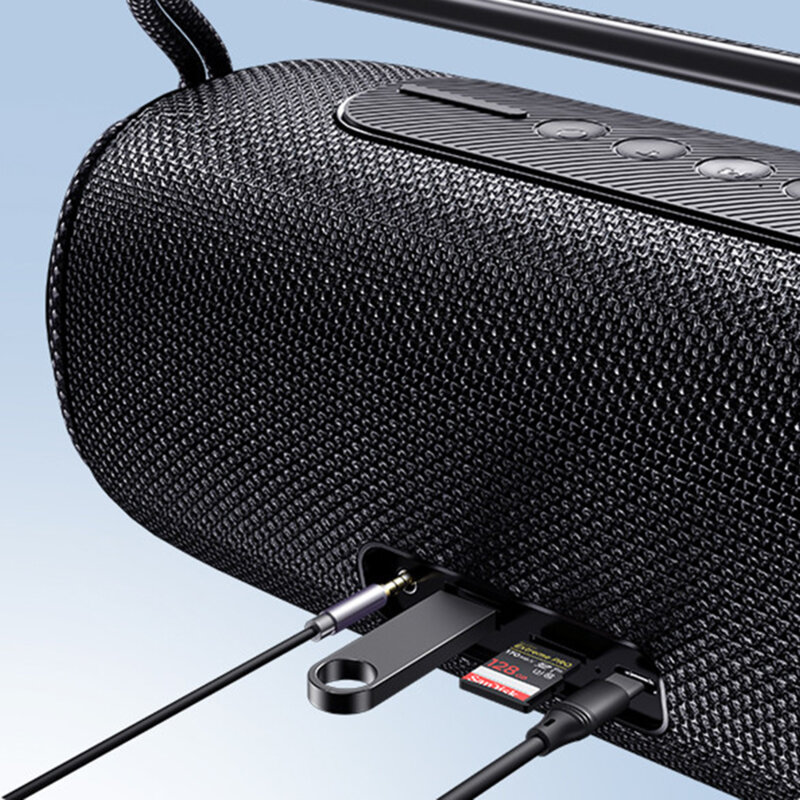 Boxa portabila waterproof Yesido, 2600mAh, 40W, negru, YSW11