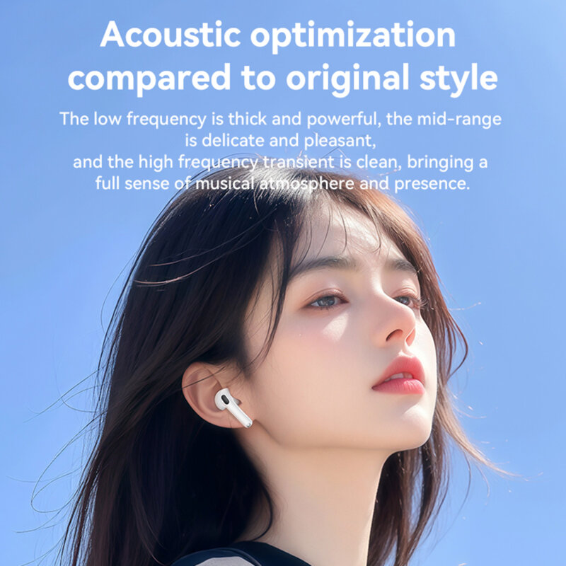 Casti Half-In-ear Bluetooth 5.4 Yesido TWS31S, 300mAh, alb