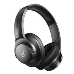 Casti on-ear Active Noise Cancelling Anker Life Q20i, negru