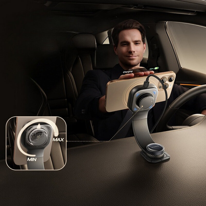 Suport auto magnetic ajustabil Baseus, C0013A01