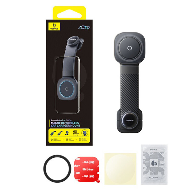 Suport auto magnetic ajustabil Baseus, C0013A01