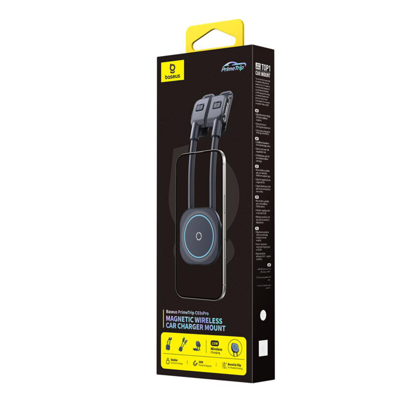 Suport auto magnetic ajustabil Baseus, C0013B01