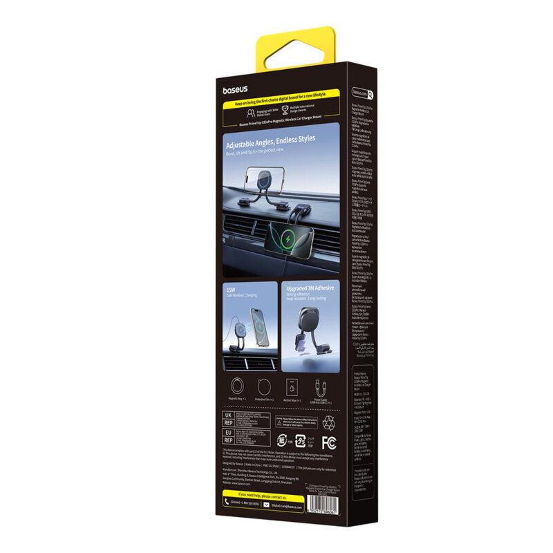 Suport auto magnetic ajustabil Baseus, C0013B01