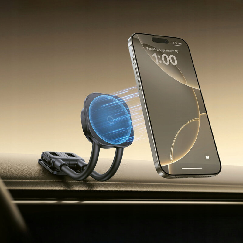 Suport auto MagSafe prindere bord, parbriz Baseus, C0013701