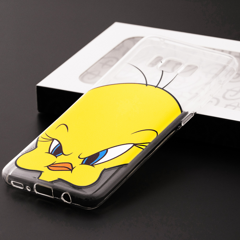 Husa Samsung Galaxy S8 Cu Licenta Looney Tunes - Tweety