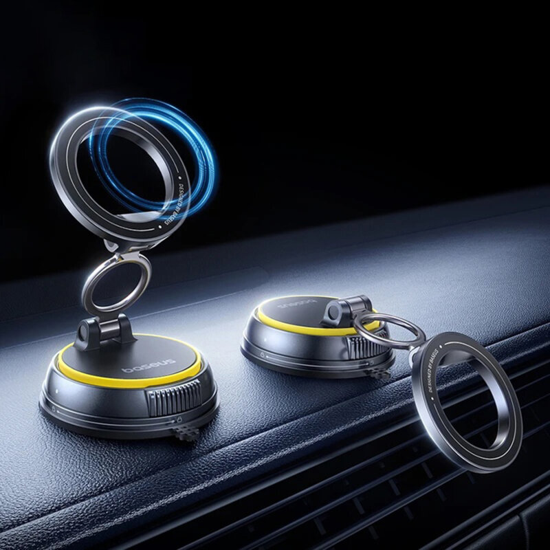 Suport auto magnetic prindere bord, parbriz Baseus, C0013803