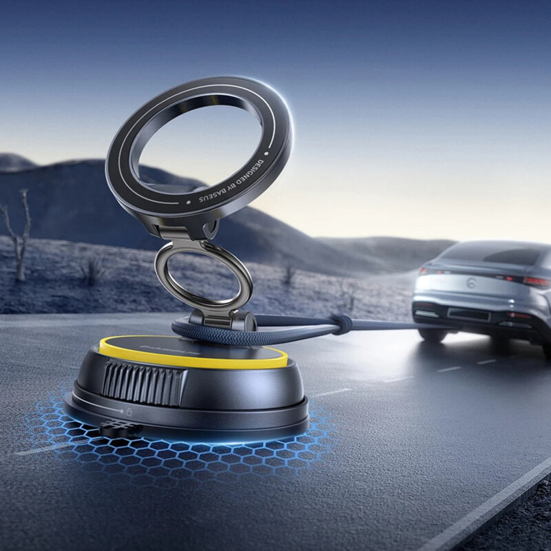 Suport auto magnetic prindere bord, parbriz Baseus, C0013803