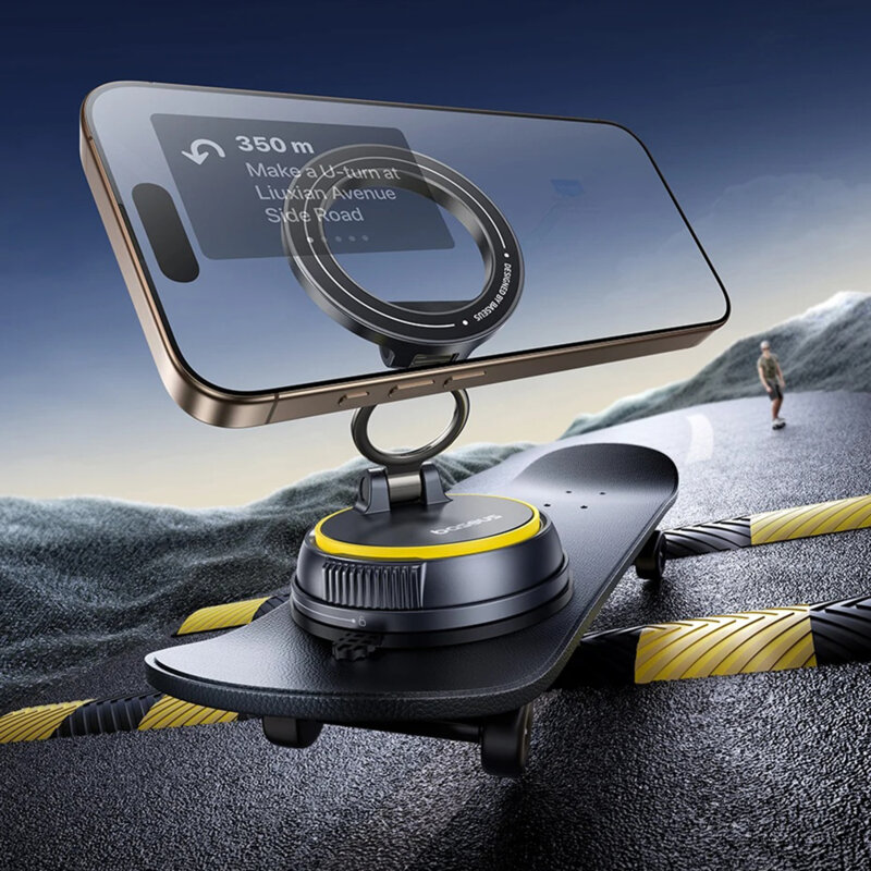 Suport auto magnetic prindere bord, parbriz Baseus, C0013803