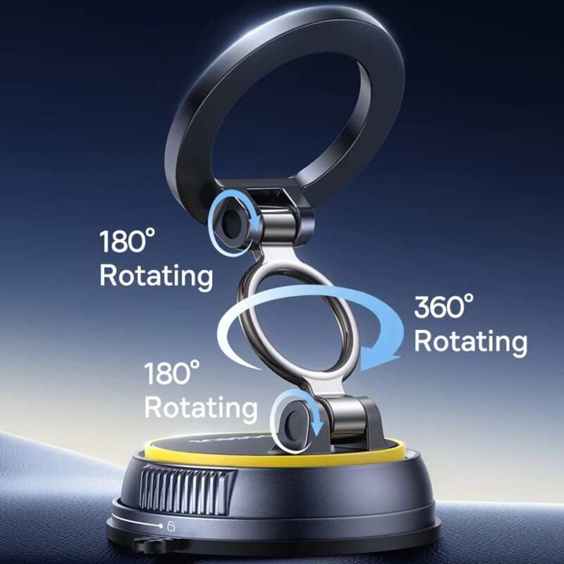 Suport auto magnetic prindere bord, parbriz Baseus, C0013803