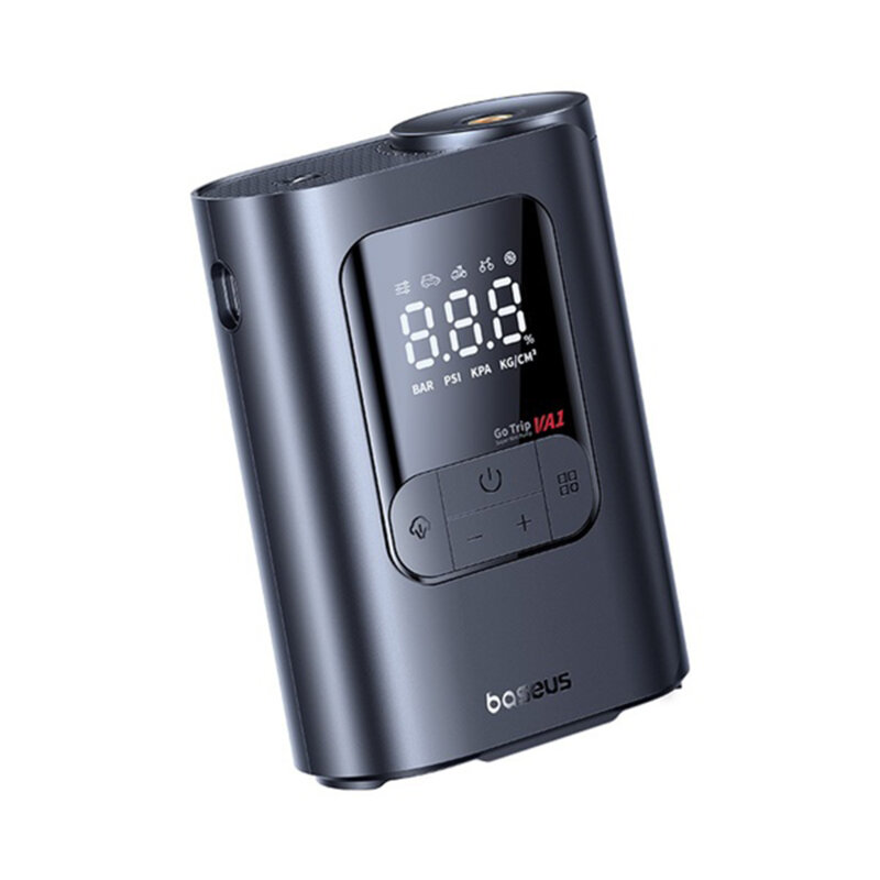Compresor auto wireless, pompa electrica 82W Baseus, C0119501