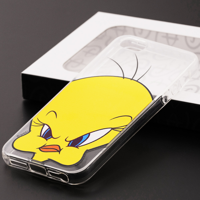 Husa iPhone 5 / 5s / SE Cu Licenta Looney Tunes - Tweety