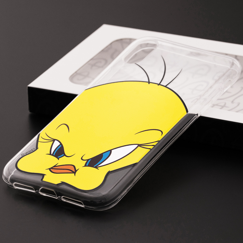Husa iPhone XR Cu Licenta Looney Tunes - Tweety
