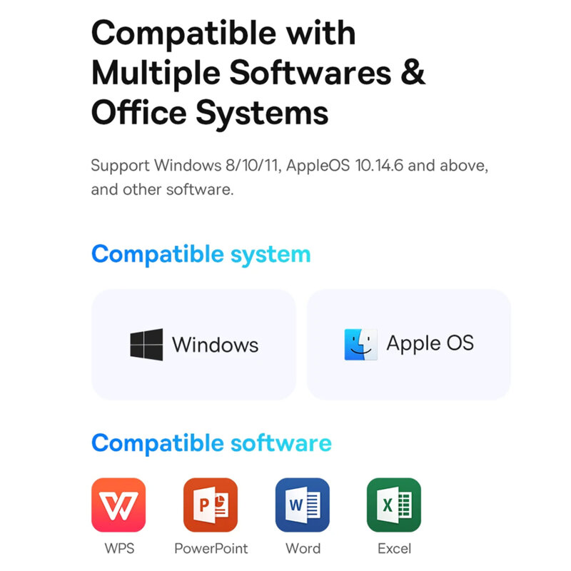 Telecomanda wireless pentru prezentare, Baseus, B00231700811-00, gri