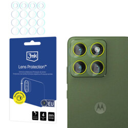 [Pachet 4x] Folie Motorola Edge 70 3mk Lens Protection, transparenta