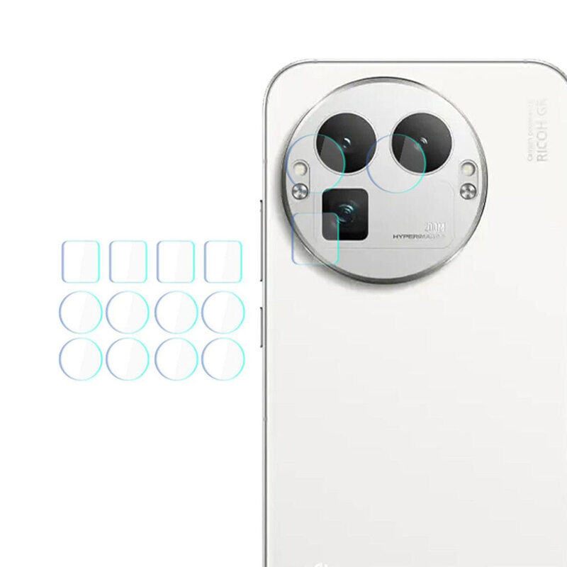 [Pachet 4x] Folie Realme GT 8 Pro 3mk Lens Protection, transparenta