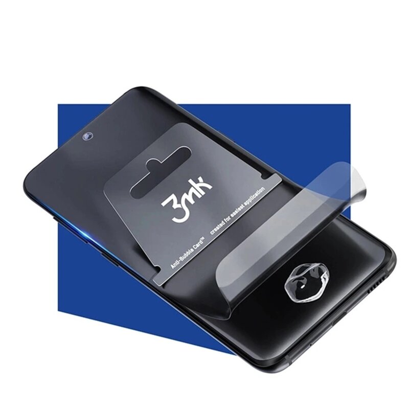 Folie Nothing Phone (3a) Lite 3mk ARC+, transparenta