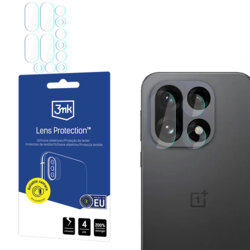 [Pachet 4x] Folie OnePlus 15 3mk Lens Protection, transparenta