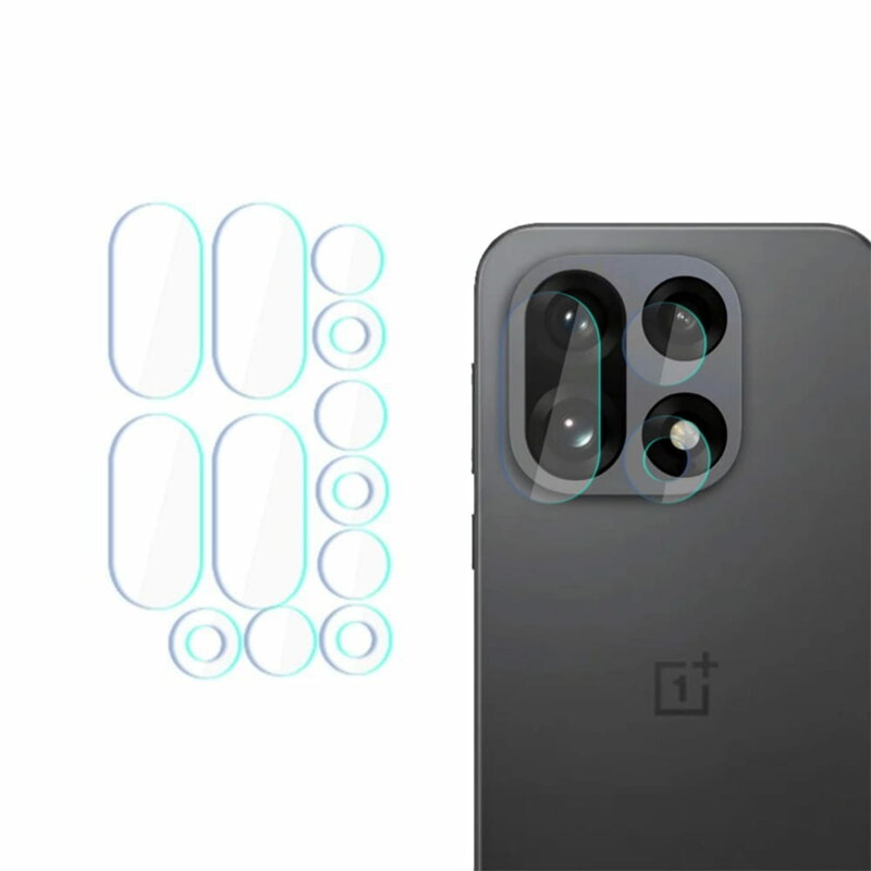 [Pachet 4x] Folie OnePlus 15 3mk Lens Protection, transparenta