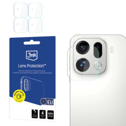 [Pachet 4x] Folie Oppo Find X9 Pro 3mk Lens Protection, transparenta