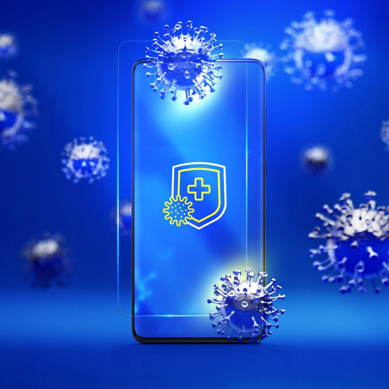 Folie Motorola Edge 70 3mk SilverProtection+, transparenta