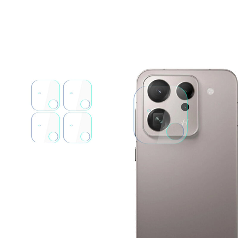 [Pachet 4x] Folie Oppo Find X9 3mk Lens Protection, transparenta